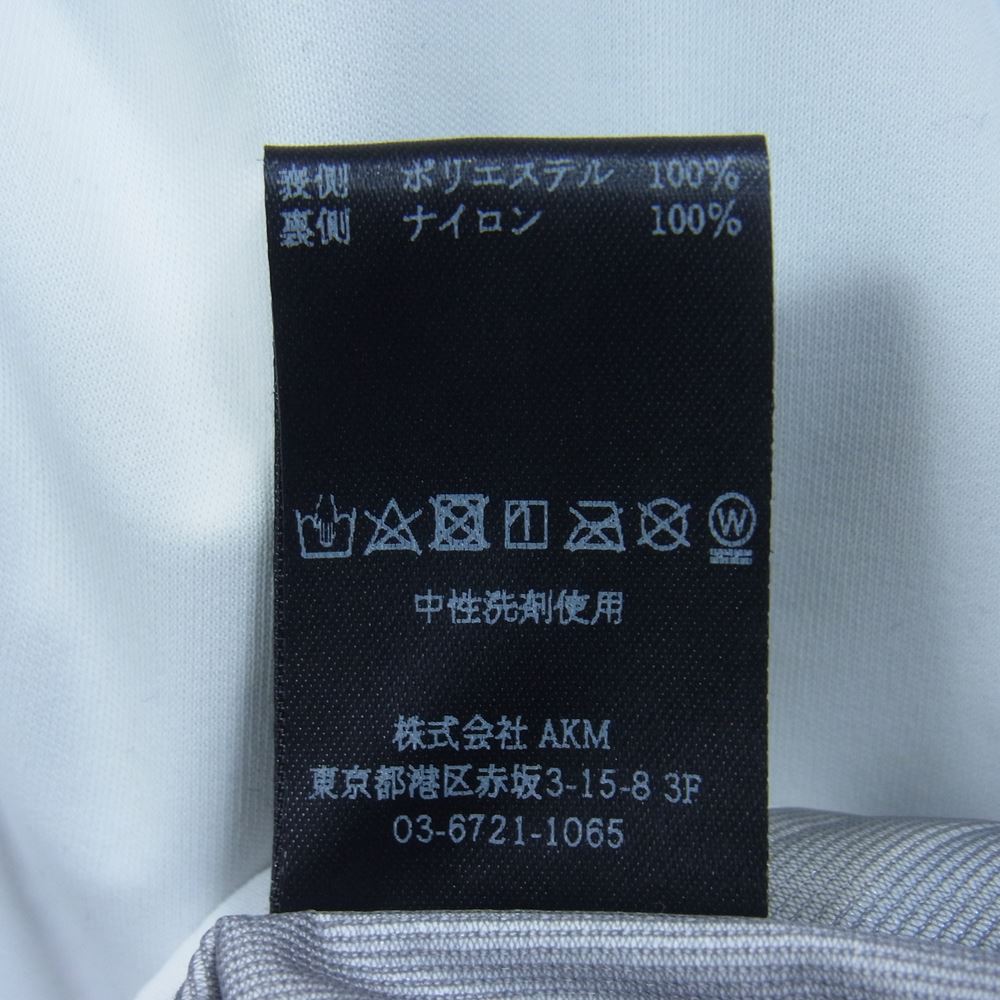 1piu1uguale3 ウノピュウノウグァーレトレ MRB512 NYU041 ECWCS HIGH TEC POLYESTER バイカラー ハイテック エクワックス ミリタリー パーカー ホワイト系 VI【美品】【中古】