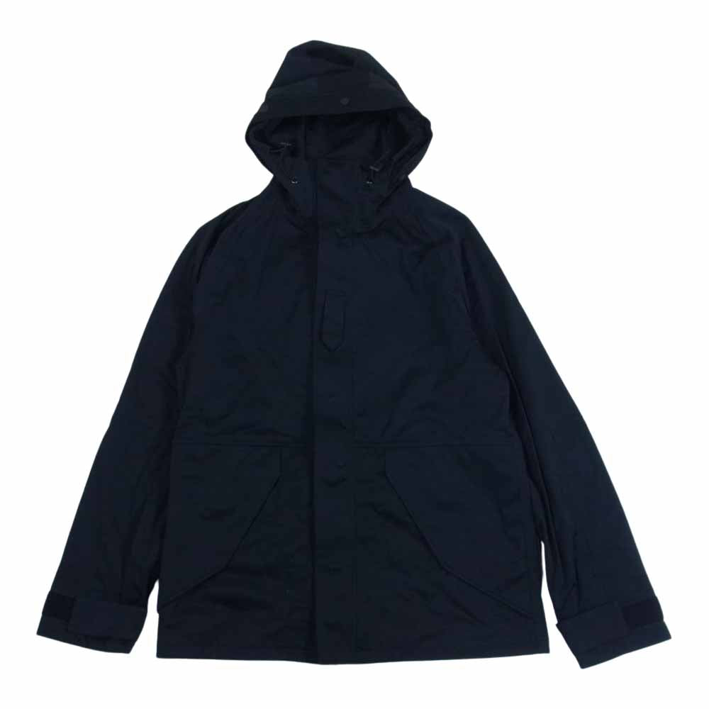 1piu1uguale3 ウノピュウノウグァーレトレ MRB512 NYU041 ECWCS HIGH TEC POLYESTER バイカラー ハイテック エクワックス ミリタリー パーカー ブラック系 VI【美品】【中古】