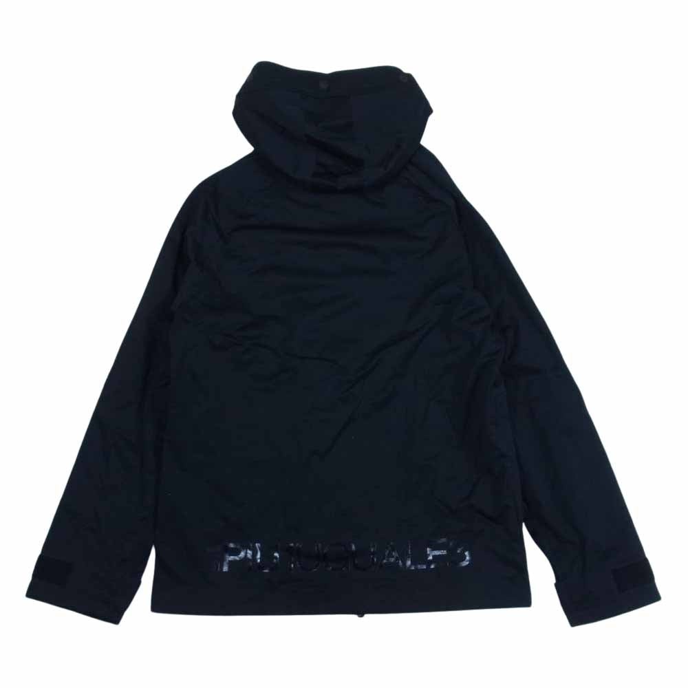1piu1uguale3 ウノピュウノウグァーレトレ MRB512 NYU041 ECWCS HIGH TEC POLYESTER バイカラー ハイテック エクワックス ミリタリー パーカー ブラック系 VI【美品】【中古】