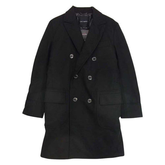DUVETICA デュベティカ × 1PIU1UGUALE3 ウノピュウノウグァーレトレ MRC040 WOL050 STORM SYSTEM CHESTER COAT チェスター ダウン コート ブラック系 IV【中古】