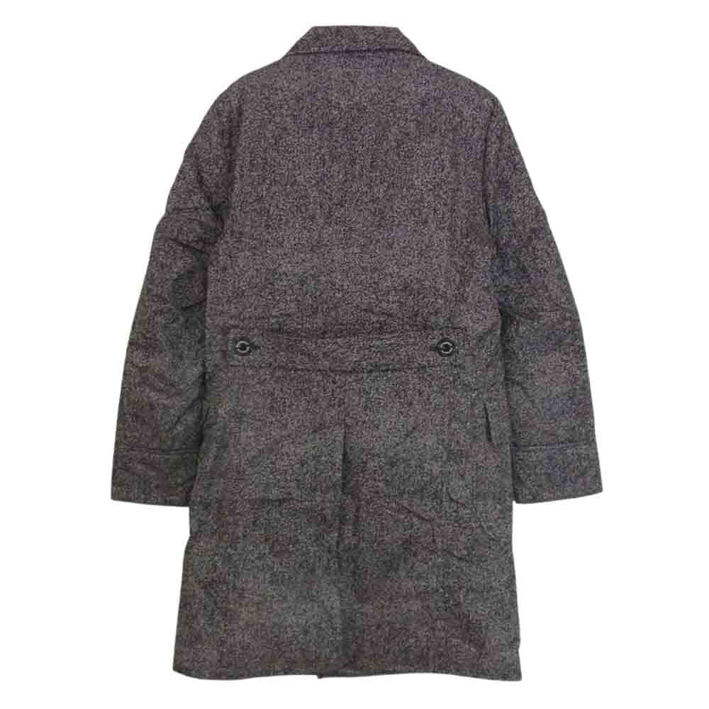 DUVETICA デュベティカ × 1PIU1UGUALE3 ウノピュウノウグァーレトレ MRC040 POE037 CHESTER COAT LIMONTA JAQUARD NYLON リモンタ ダウン チェスターコート グレー系 IV【美品】【中古】
