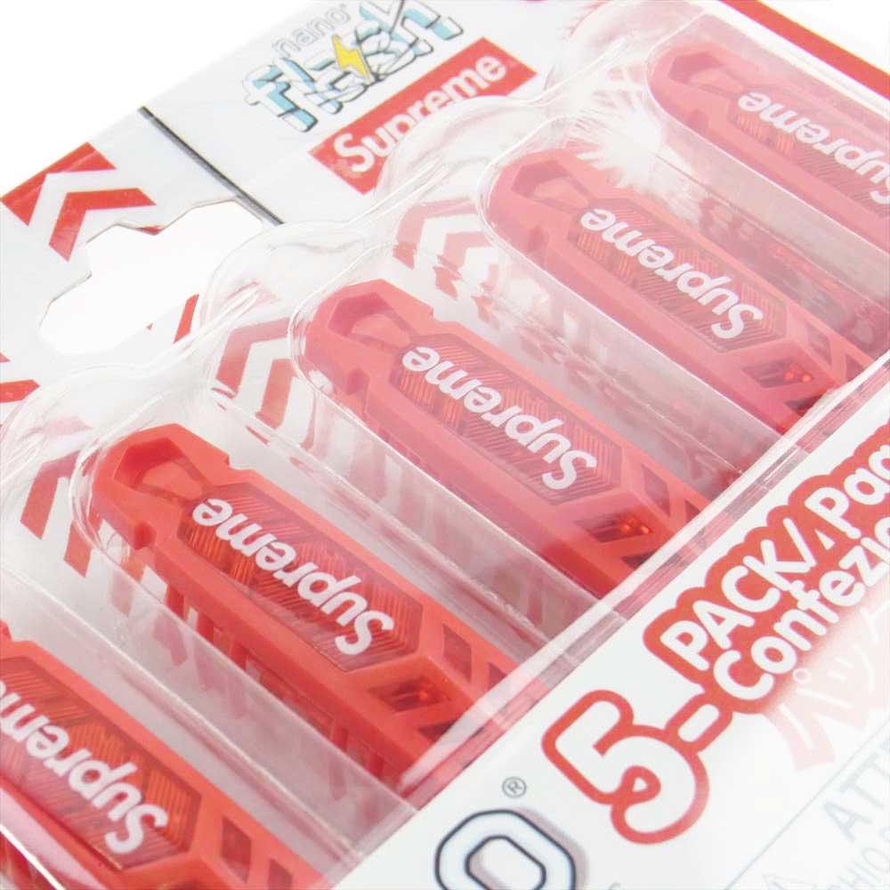 Supreme シュプリーム 21AW HEXBUG NANO FLASH 5PACK ヘックスバグ ナノフラッシュ レッド系【新古品】【未使用】【中古】