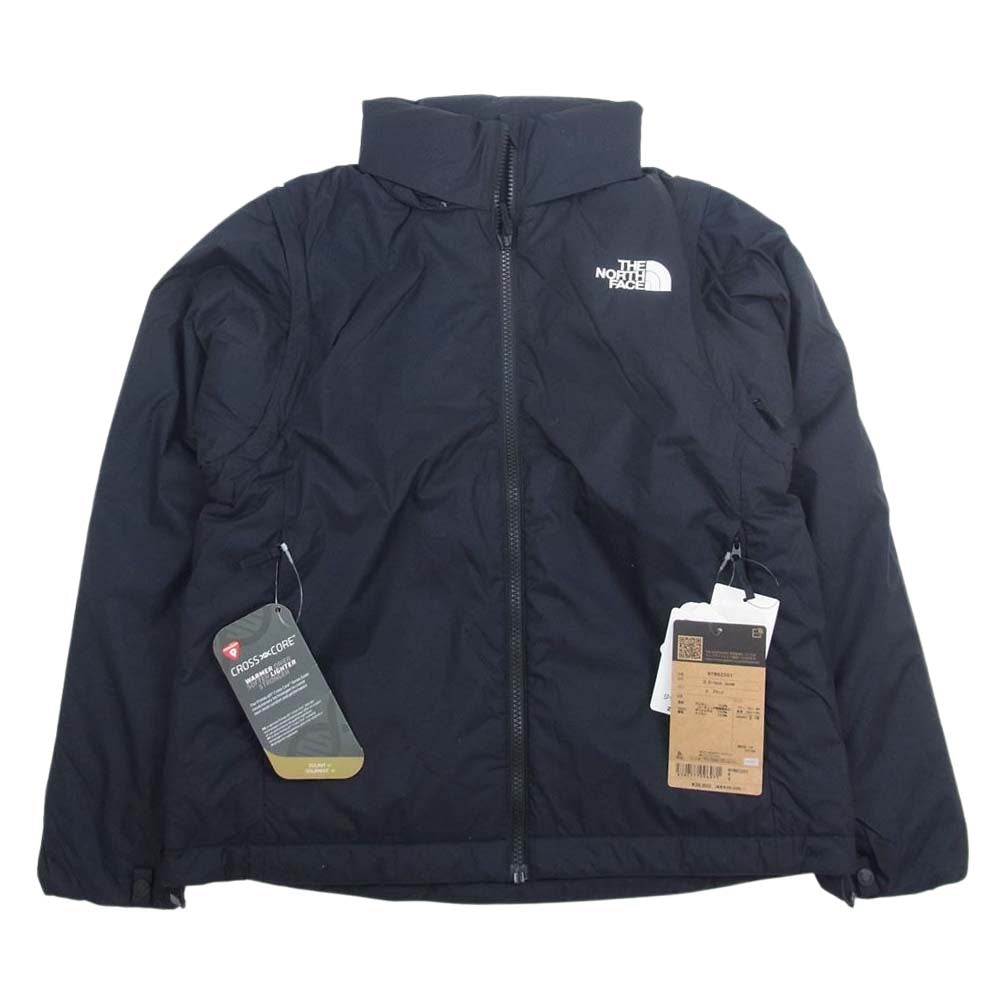 THE NORTH FACE ノースフェイス 22AW NYW82201 ZI S-Nook Jacket ジップインサニーヌック インサレーション 中綿 ジャケット ブラック系 S【新古品】【未使用】【中古】