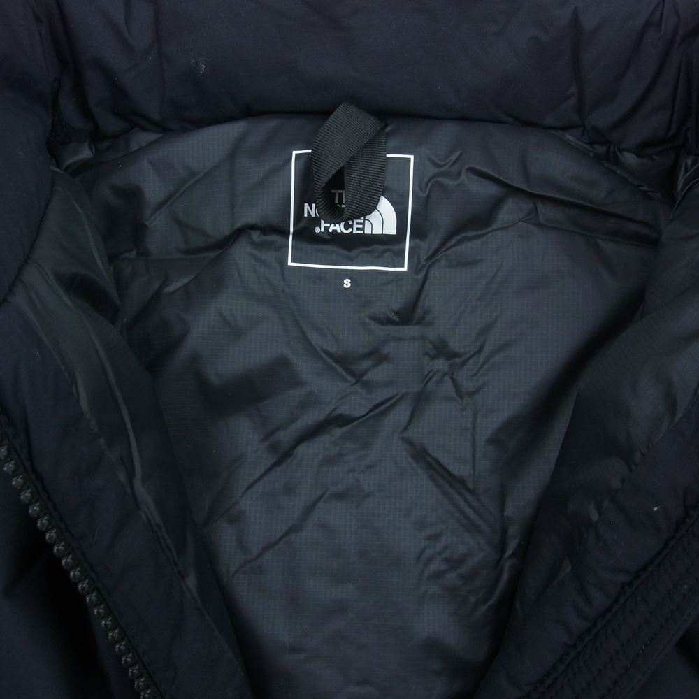 THE NORTH FACE ノースフェイス 22AW NYW82201 ZI S-Nook Jacket ジップインサニーヌック インサレーション 中綿 ジャケット ブラック系 S【新古品】【未使用】【中古】