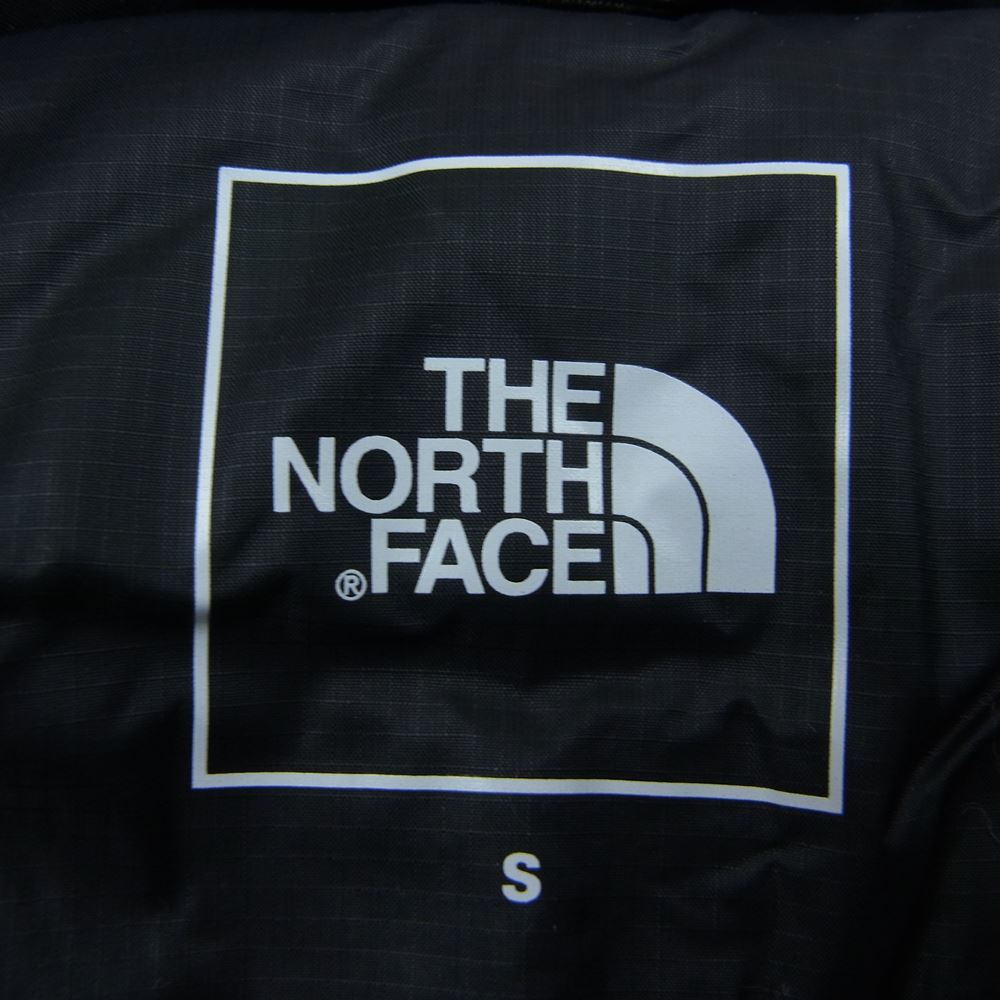 THE NORTH FACE ノースフェイス 22AW NYW82201 ZI S-Nook Jacket ジップインサニーヌック インサレーション 中綿 ジャケット ブラック系 S【新古品】【未使用】【中古】