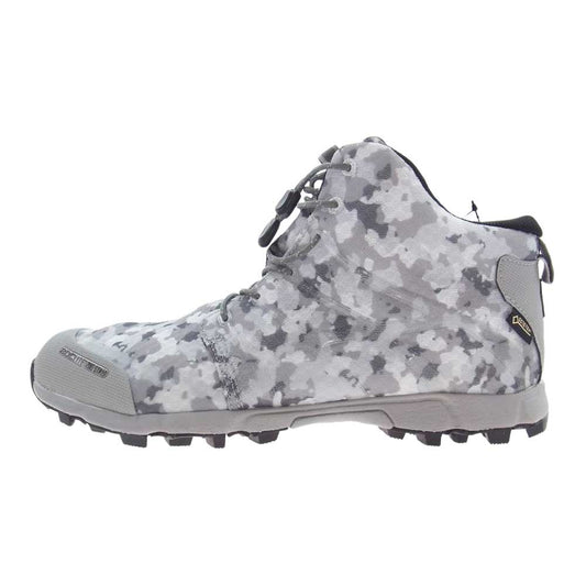 foot the coacher フットザコーチャー × inov8イノヴェイト URBANCAMO 0286 GORE-TEX スニーカー グレー系 27.5cm【中古】