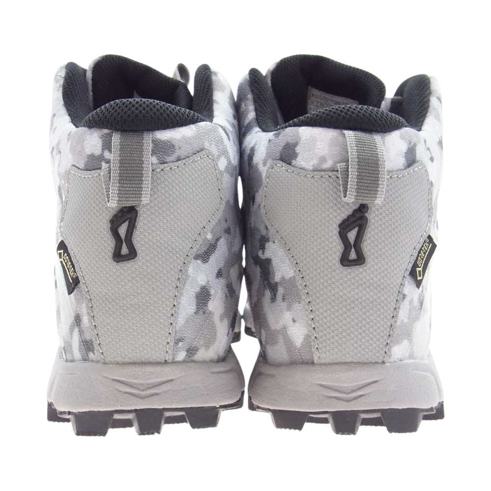 foot the coacher フットザコーチャー × inov8イノヴェイト URBANCAMO 0286 GORE-TEX スニーカー グレー系 27.5cm【中古】