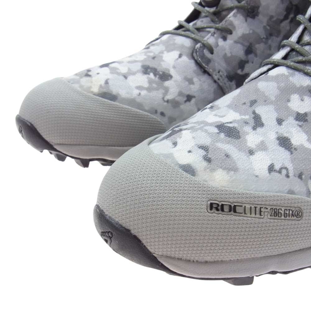 foot the coacher フットザコーチャー × inov8イノヴェイト URBANCAMO 0286 GORE-TEX スニーカー グレー系 27.5cm【中古】