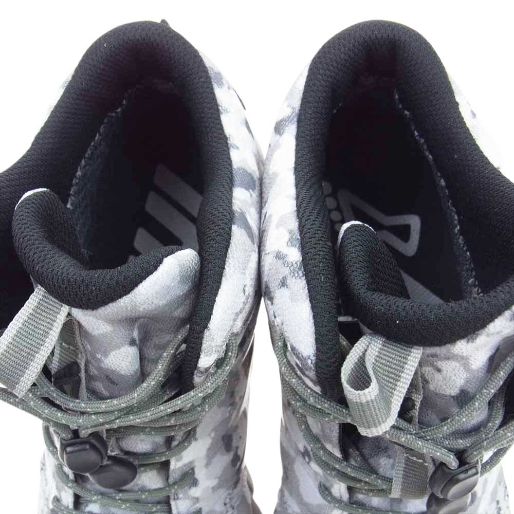 foot the coacher フットザコーチャー × inov8イノヴェイト URBANCAMO 0286 GORE-TEX スニーカー グレー系 27.5cm【中古】