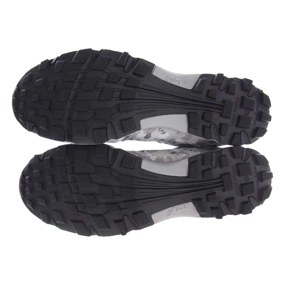 foot the coacher フットザコーチャー × inov8イノヴェイト URBANCAMO 0286 GORE-TEX スニーカー グレー系 27.5cm【中古】