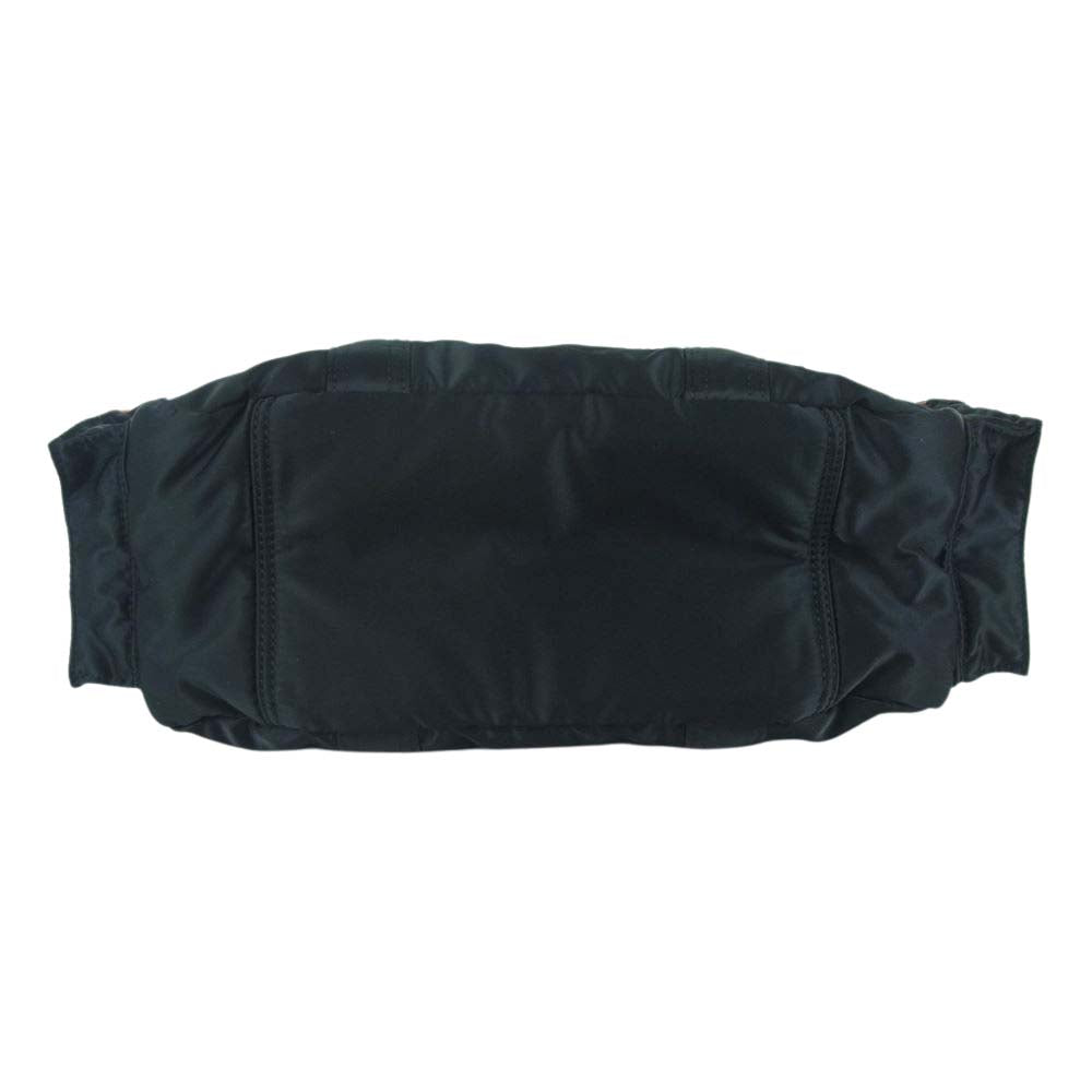 PORTER ポーター TANKER タンカー ハンド ボストン バッグ 日本製 ブラック系【中古】