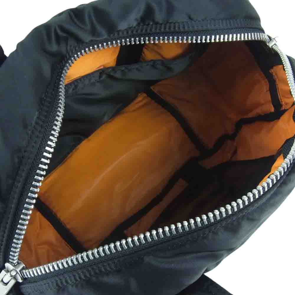 PORTER ポーター TANKER タンカー ハンド ボストン バッグ 日本製 ブラック系【中古】