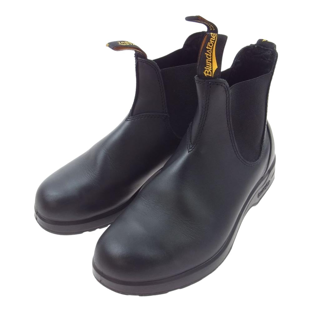 ブランドストーン 2058 ALL-TERRAIN ELASTIC SIDE サイドゴア ブーツ ブラック系 US7【中古】