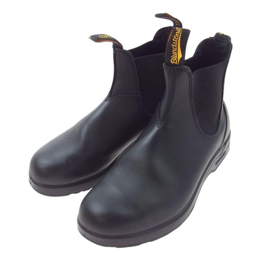 ブランドストーン 2058 ALL-TERRAIN ELASTIC SIDE サイドゴア ブーツ ブラック系 US7【中古】