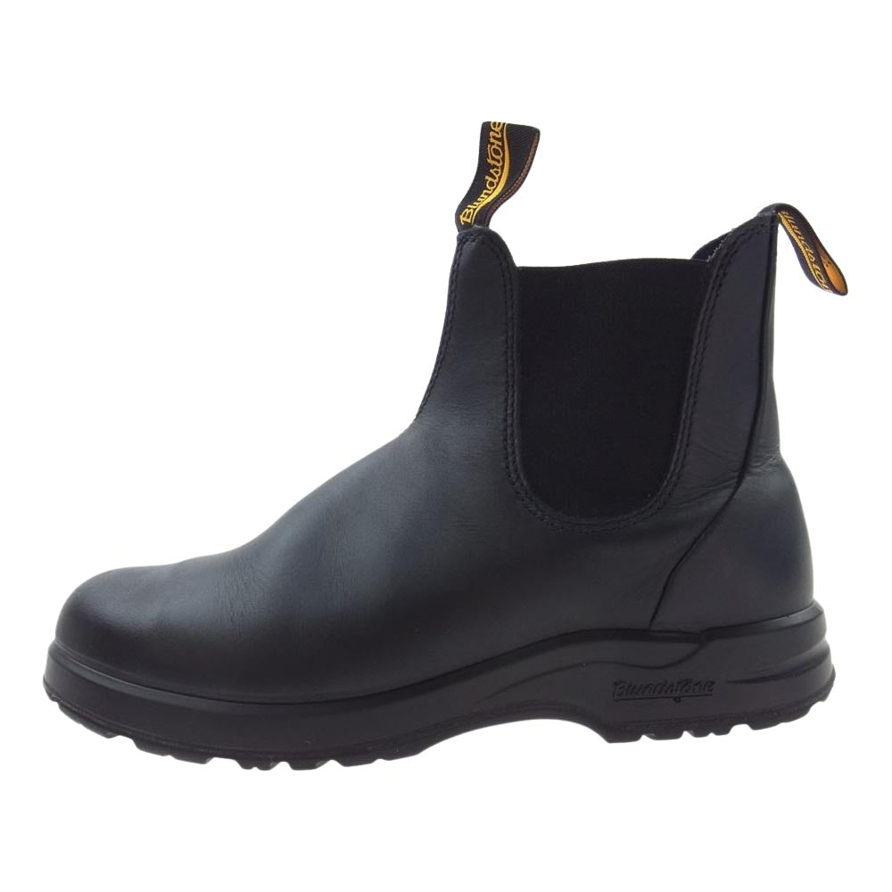 ブランドストーン 2058 ALL-TERRAIN ELASTIC SIDE サイドゴア ブーツ ブラック系 US7【中古】