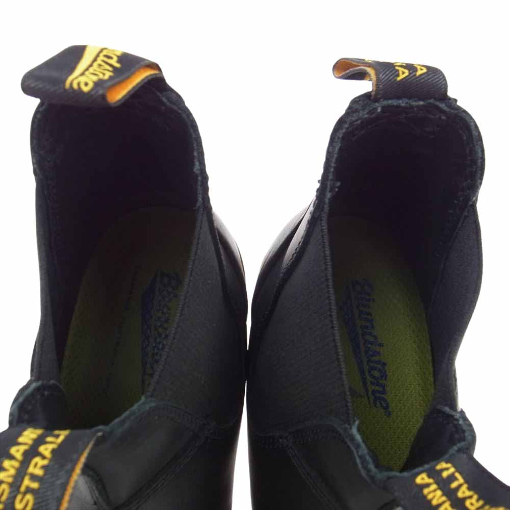 ブランドストーン 2058 ALL-TERRAIN ELASTIC SIDE サイドゴア ブーツ ブラック系 US7【中古】