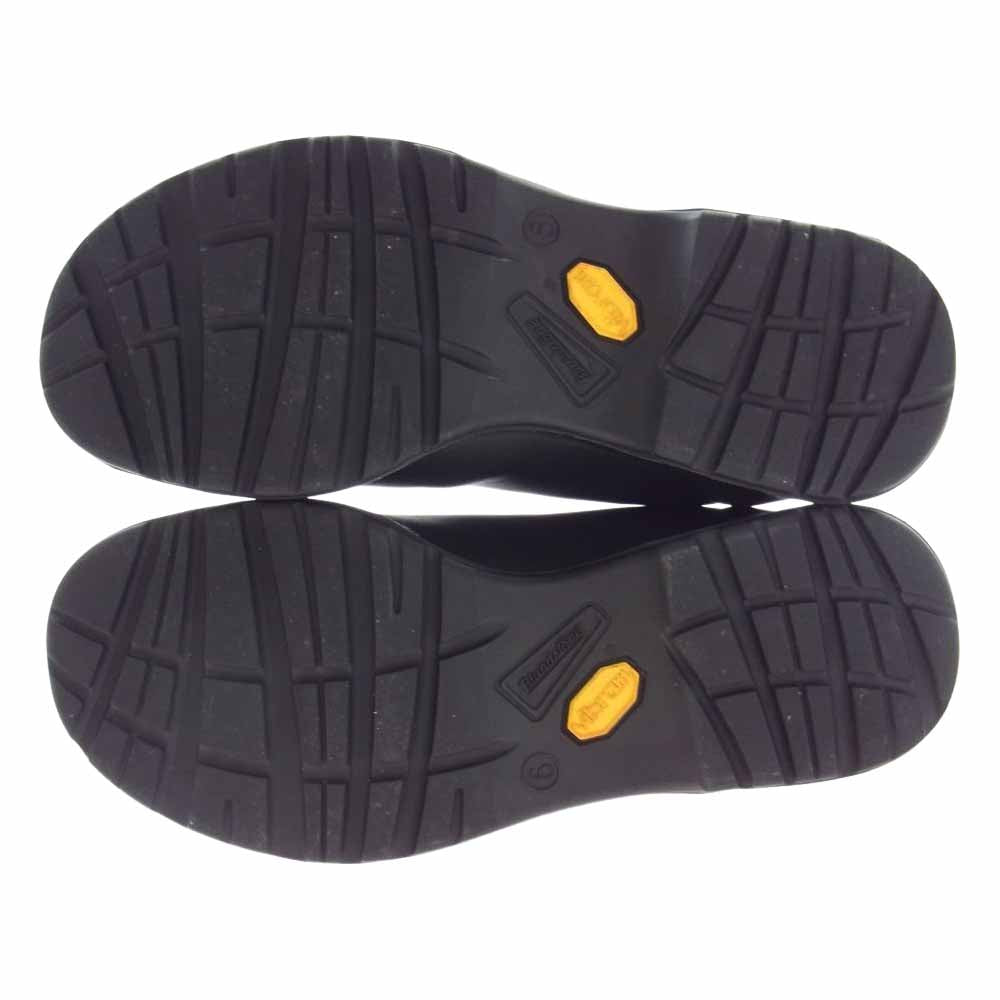 ブランドストーン 2058 ALL-TERRAIN ELASTIC SIDE サイドゴア ブーツ ブラック系 US7【中古】