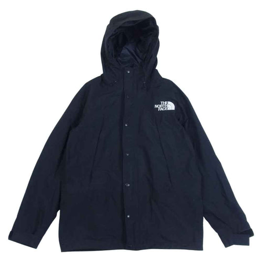 THE NORTH FACE ノースフェイス NP11834 Mountain Light Jacket マウンテン ライト ジャケット ブラック系 S【中古】
