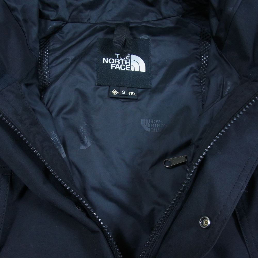 THE NORTH FACE ノースフェイス NP11834 Mountain Light Jacket マウンテン ライト ジャケット ブラック系 S【中古】