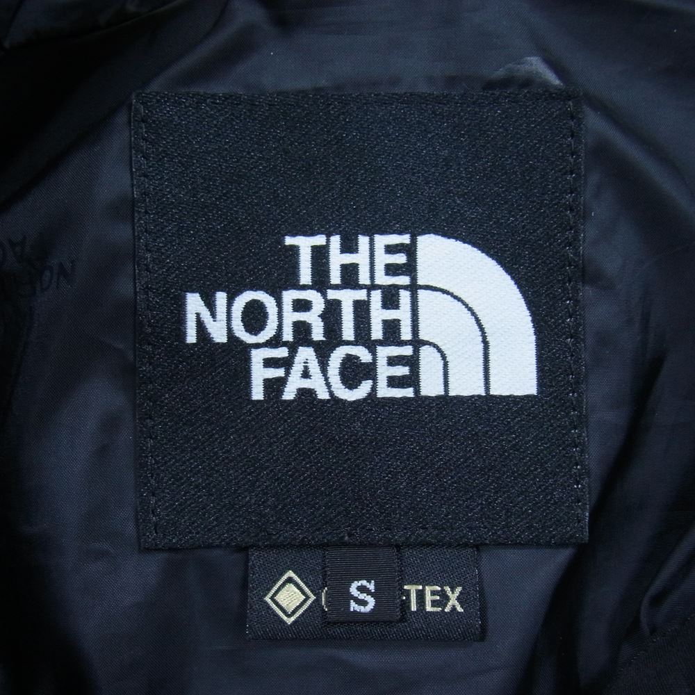 THE NORTH FACE ノースフェイス NP11834 Mountain Light Jacket マウンテン ライト ジャケット ブラック系 S【中古】