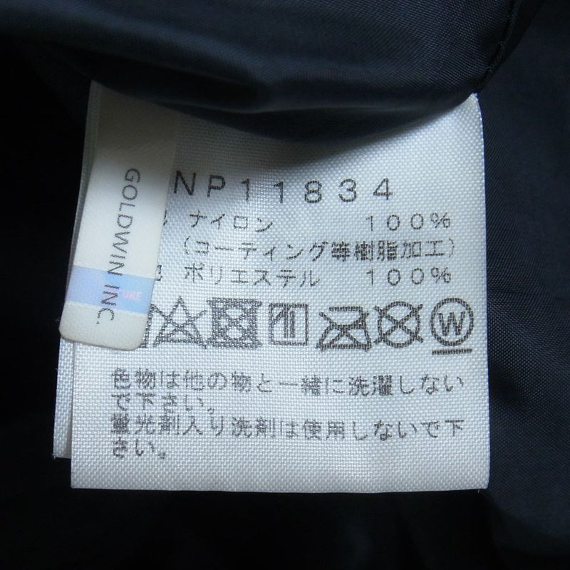 THE NORTH FACE ノースフェイス NP11834 Mountain Light Jacket マウンテン ライト ジャケット ブラック系 S【中古】