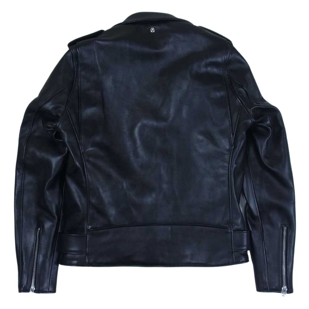 schott ショット 613UHT ONESTAR TALL ワンスター トール カウハイド ダブル ライダース ジャケット ブラック系 36【美品】【中古】