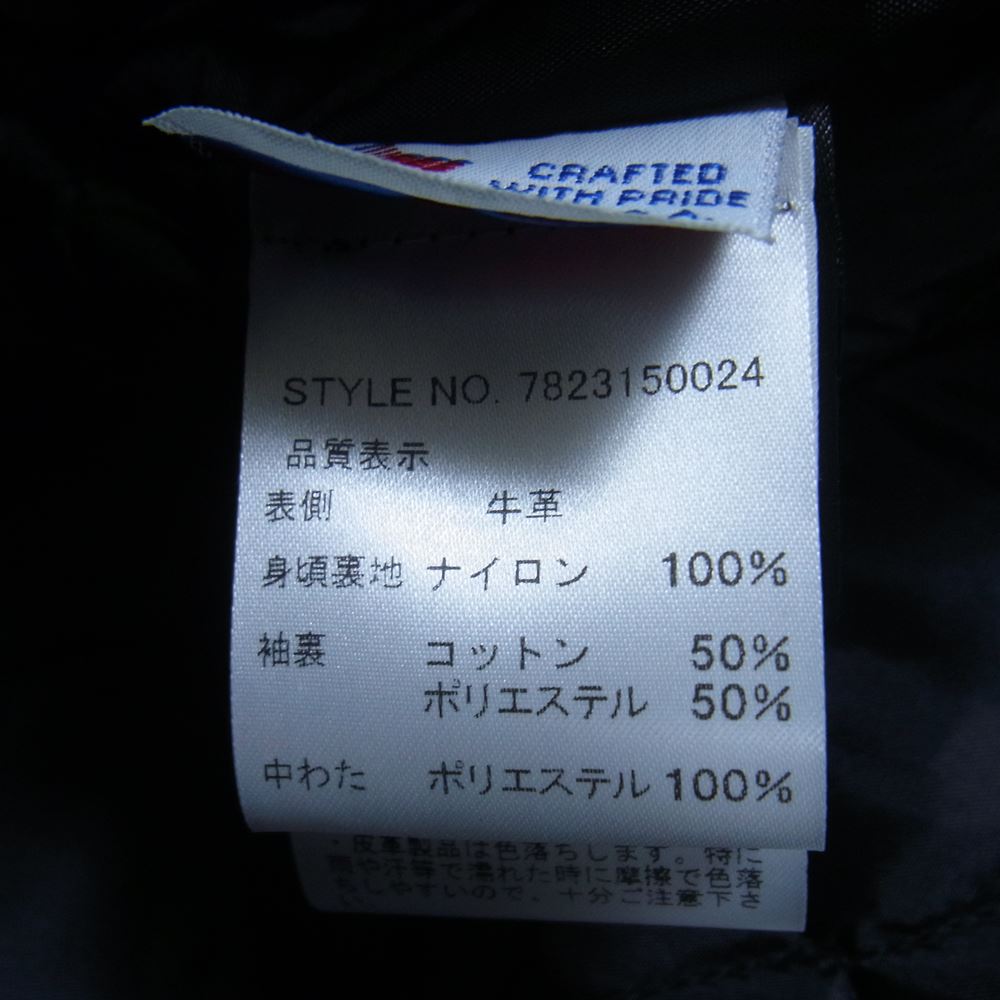 schott ショット 613UHT ONESTAR TALL ワンスター トール カウハイド ダブル ライダース ジャケット ブラック系 36【美品】【中古】
