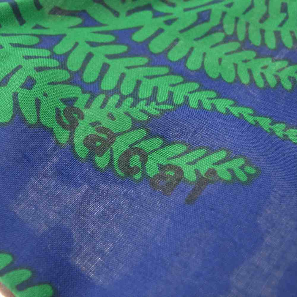Sacai サカイ レオパード リボン ポーチ 小物入れ ライトブラウン系 ネイビー系【中古】