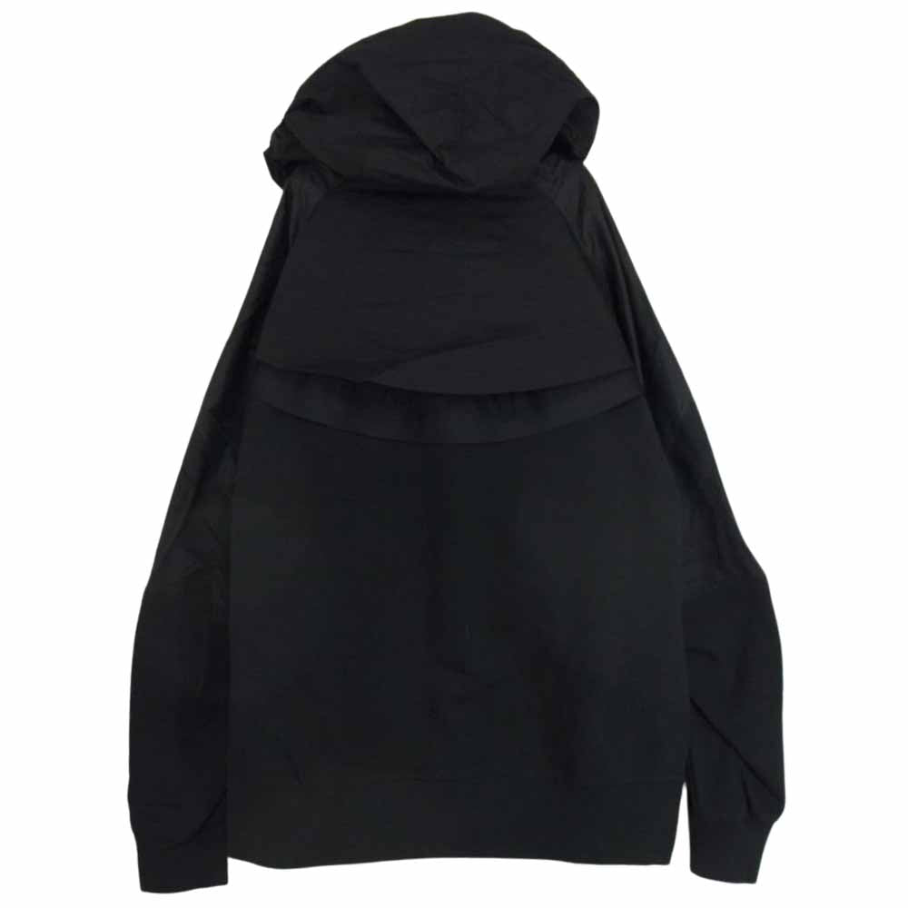 Sacai サカイ NIKE ナイキ 22AW DQ9030-010 AS M NRG Full Zip Hoodie ウィンドランナー フルジップ フーディ パーカー ブラック系 L【極上美品】【中古】