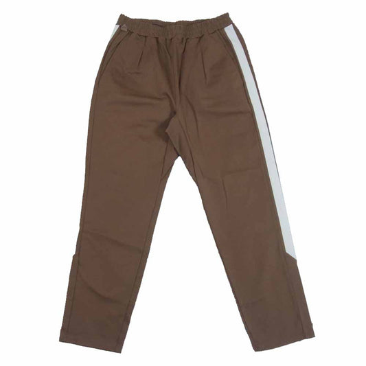 カーリー サイドライン トラック パンツ ブラウン系 3【中古】