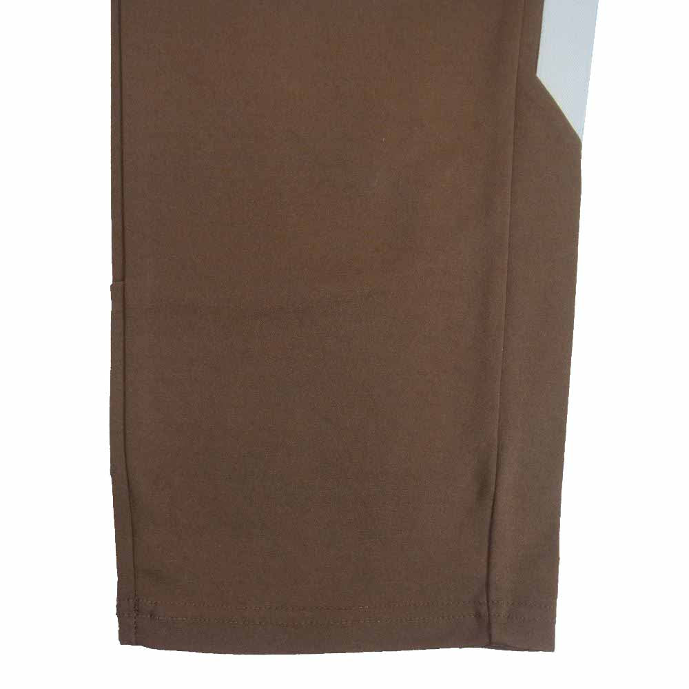 カーリー サイドライン トラック パンツ ブラウン系 3【中古】