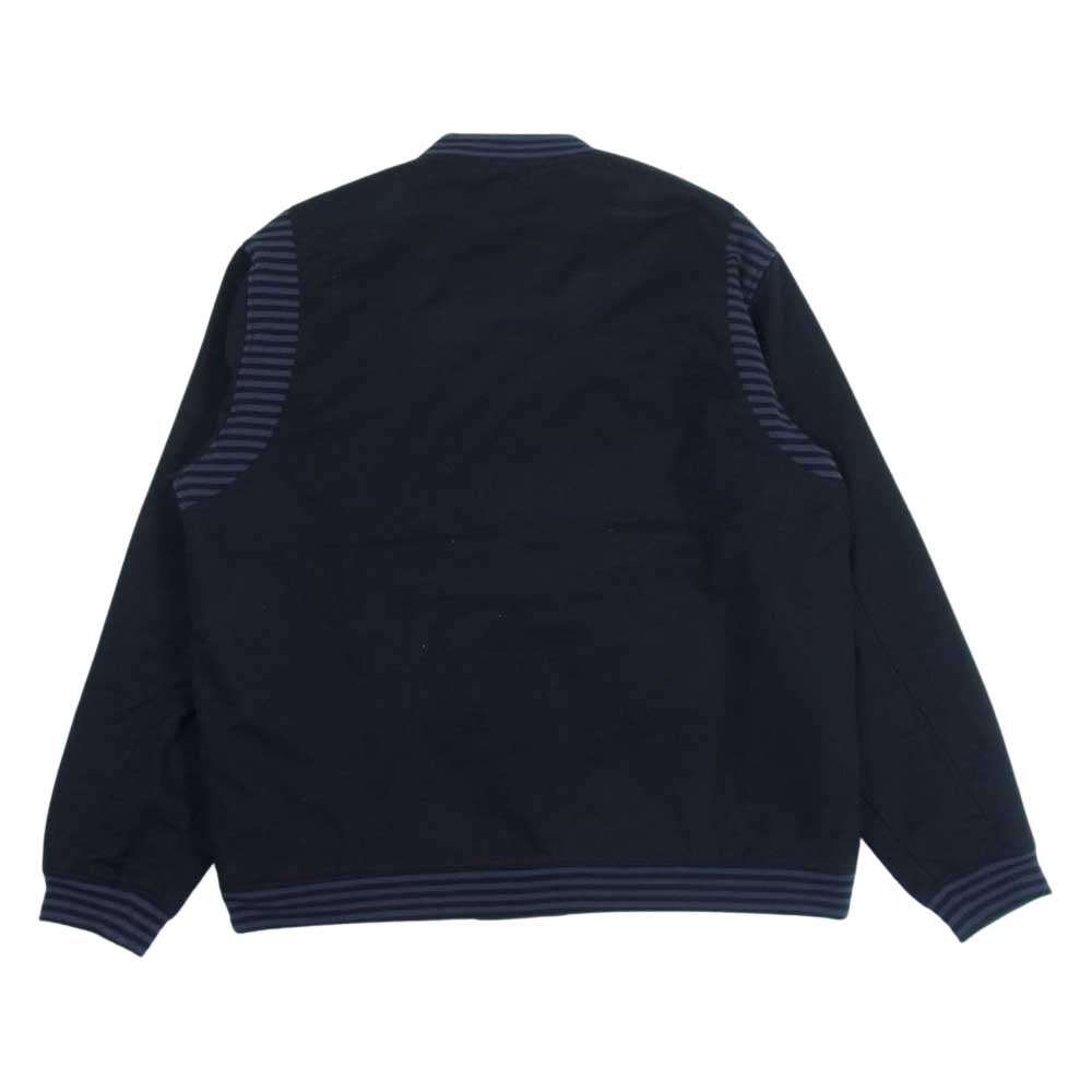 UNDEFEATED アンディフィーテッド 21AW BASEBALL JACKET ベースボール ジャケット スタジャン ブラック系 XL【中古】