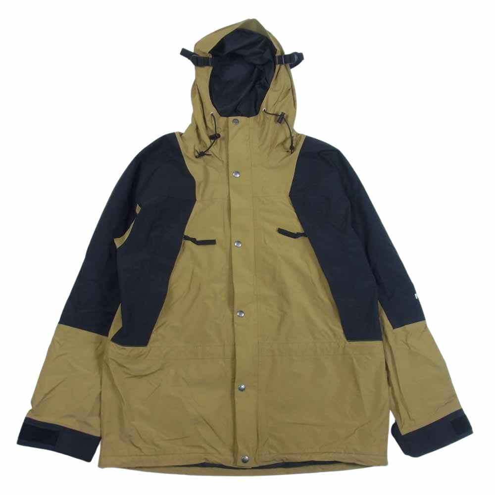 THE NORTH FACE ノースフェイス T93XEL 1994 RETRO MOUNTAIN LIGHT GTX JACKET レトロ マウンテン ライト ゴアテックス ジャケット ベージュ系 L【中古】