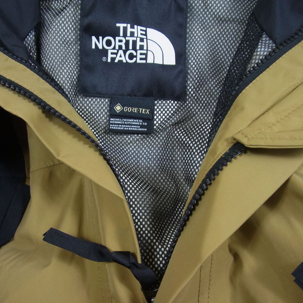THE NORTH FACE ノースフェイス T93XEL 1994 RETRO MOUNTAIN LIGHT GTX JACKET レトロ マウンテン ライト ゴアテックス ジャケット ベージュ系 L【中古】
