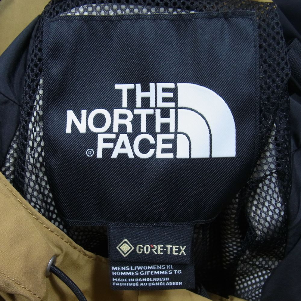 THE NORTH FACE ノースフェイス T93XEL 1994 RETRO MOUNTAIN LIGHT GTX JACKET レトロ マウンテン ライト ゴアテックス ジャケット ベージュ系 L【中古】