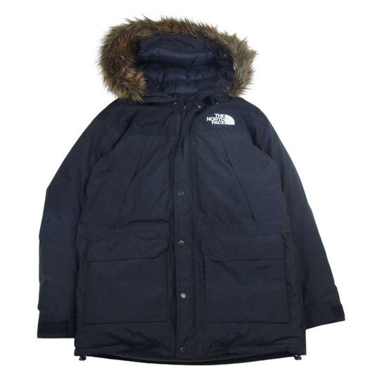 THE NORTH FACE ノースフェイス ND91935 Mountain Down Coat マウンテン ダウン コート  ダークネイビー系 L【中古】