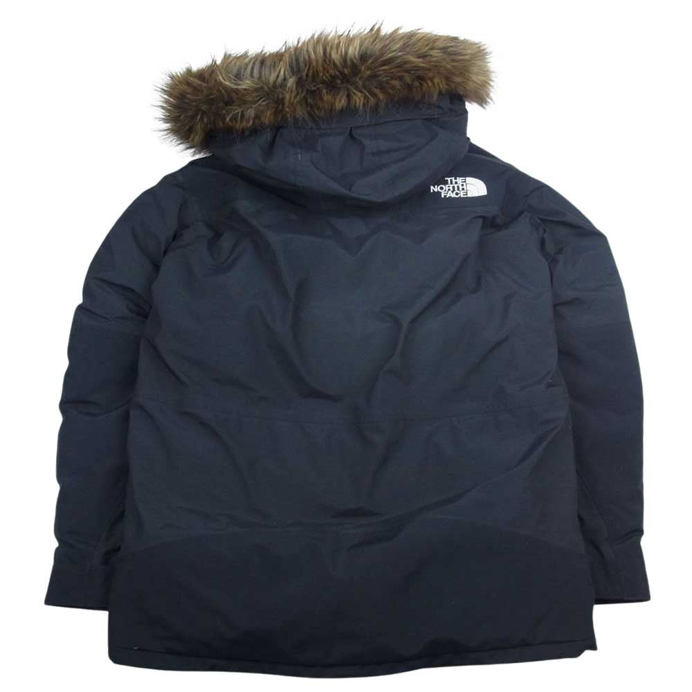 THE NORTH FACE ノースフェイス ND91935 Mountain Down Coat マウンテン ダウン コート  ダークネイビー系 L【中古】