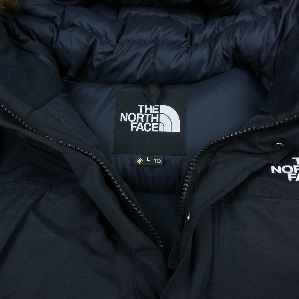 THE NORTH FACE ノースフェイス ND91935 Mountain Down Coat マウンテン ダウン コート  ダークネイビー系 L【中古】