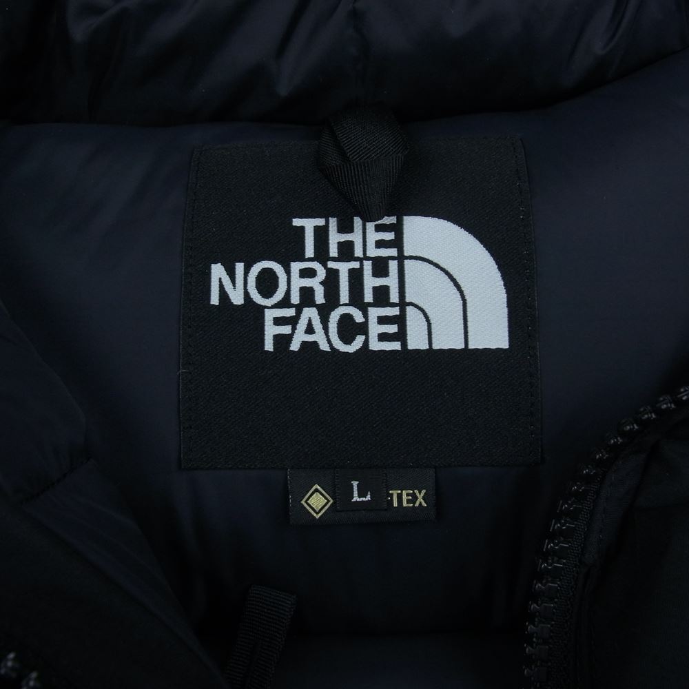 THE NORTH FACE ノースフェイス ND91935 Mountain Down Coat マウンテン ダウン コート  ダークネイビー系 L【中古】