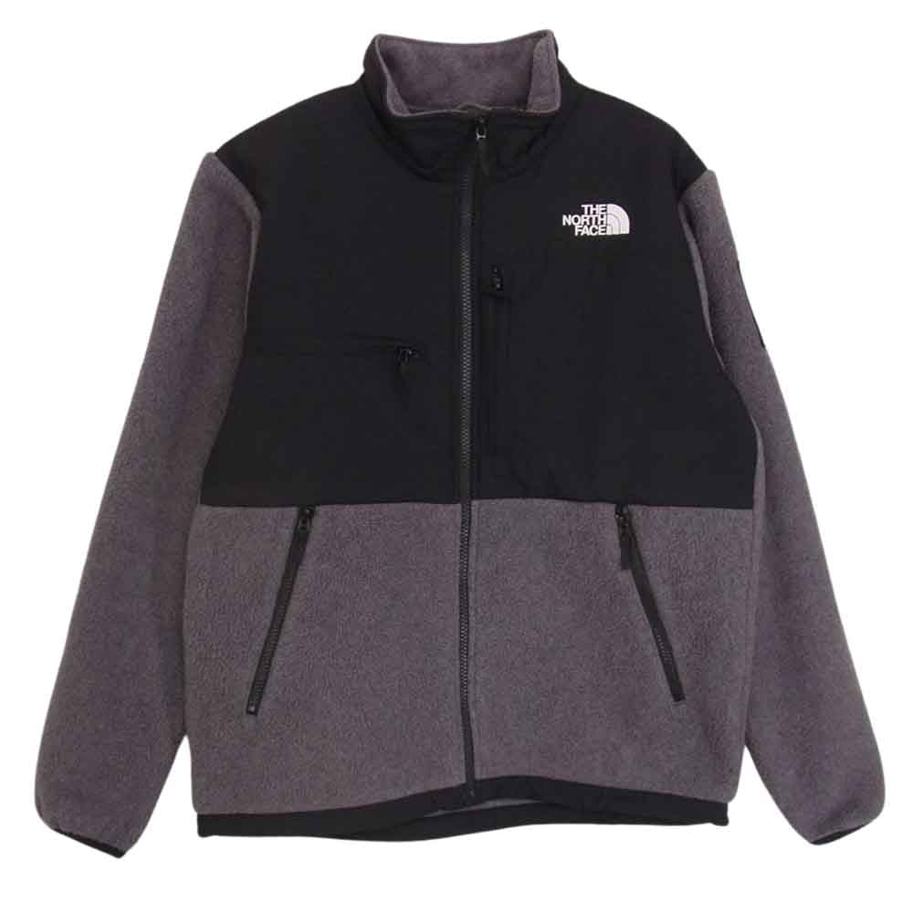THE NORTH FACE ノースフェイス NA72051 Denali Jacket デナリ ジャケット フリース ジャケット グレー系 S【中古】