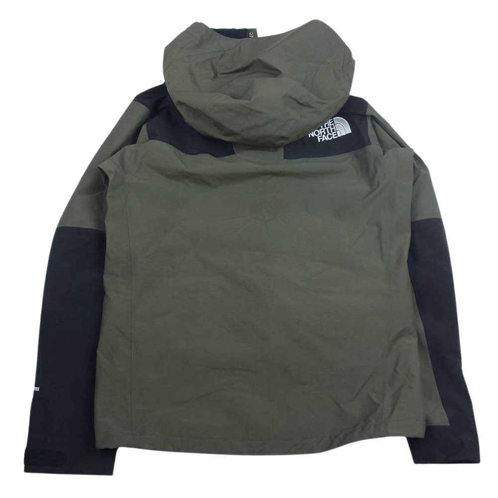THE NORTH FACE ノースフェイス NP61800 Mountain Jacket GORE-TEX マウンテン ジャケット パーカ ゴアテックス シェル ニュートープ カーキ系 M【美品】【中古】