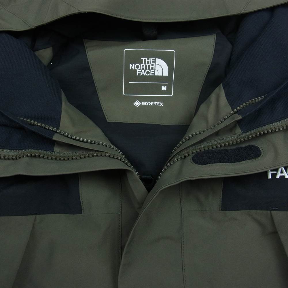 THE NORTH FACE ノースフェイス NP61800 Mountain Jacket GORE-TEX マウンテン ジャケット パーカ ゴアテックス シェル ニュートープ カーキ系 M【美品】【中古】