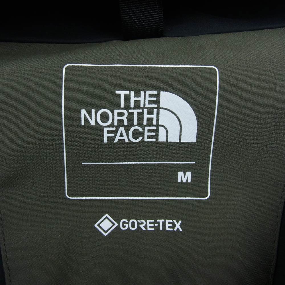 THE NORTH FACE ノースフェイス NP61800 Mountain Jacket GORE-TEX マウンテン ジャケット パーカ ゴアテックス シェル ニュートープ カーキ系 M【美品】【中古】