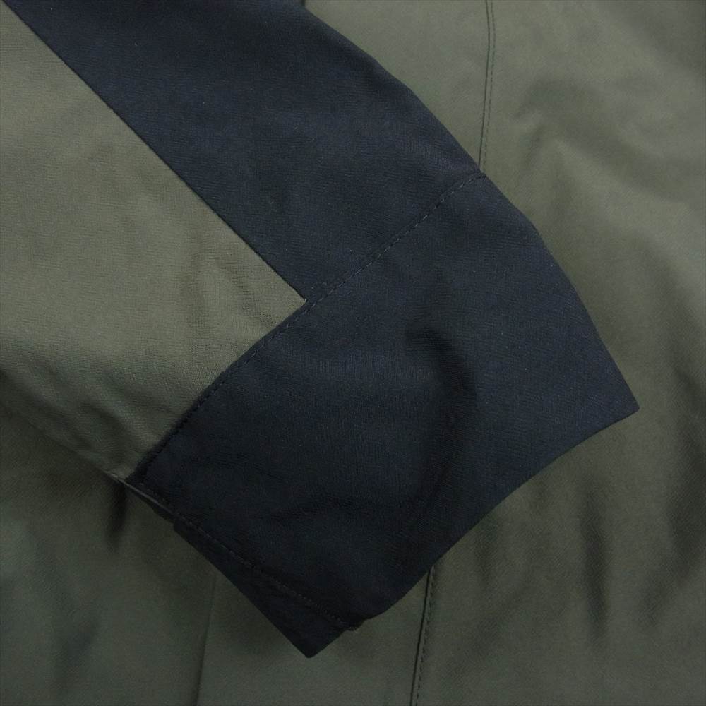 THE NORTH FACE ノースフェイス NP61800 Mountain Jacket GORE-TEX マウンテン ジャケット パーカ ゴアテックス シェル ニュートープ カーキ系 M【美品】【中古】
