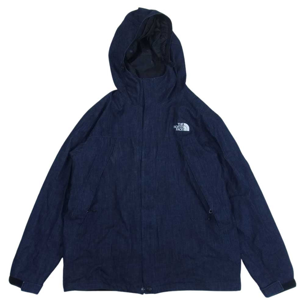THE NORTH FACE ノースフェイス NP61720 Denim Scoop Jacket デニム スクープ ジャケット インディゴブルー系 M【中古】