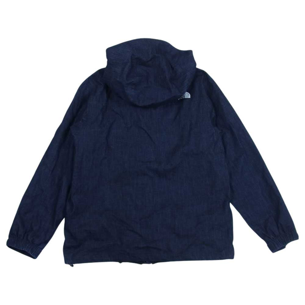 THE NORTH FACE ノースフェイス NP61720 Denim Scoop Jacket デニム スクープ ジャケット インディゴブルー系 M【中古】