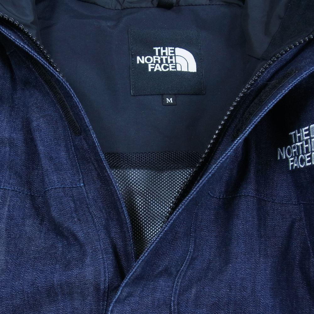 THE NORTH FACE ノースフェイス NP61720 Denim Scoop Jacket デニム スクープ ジャケット インディゴブルー系 M【中古】