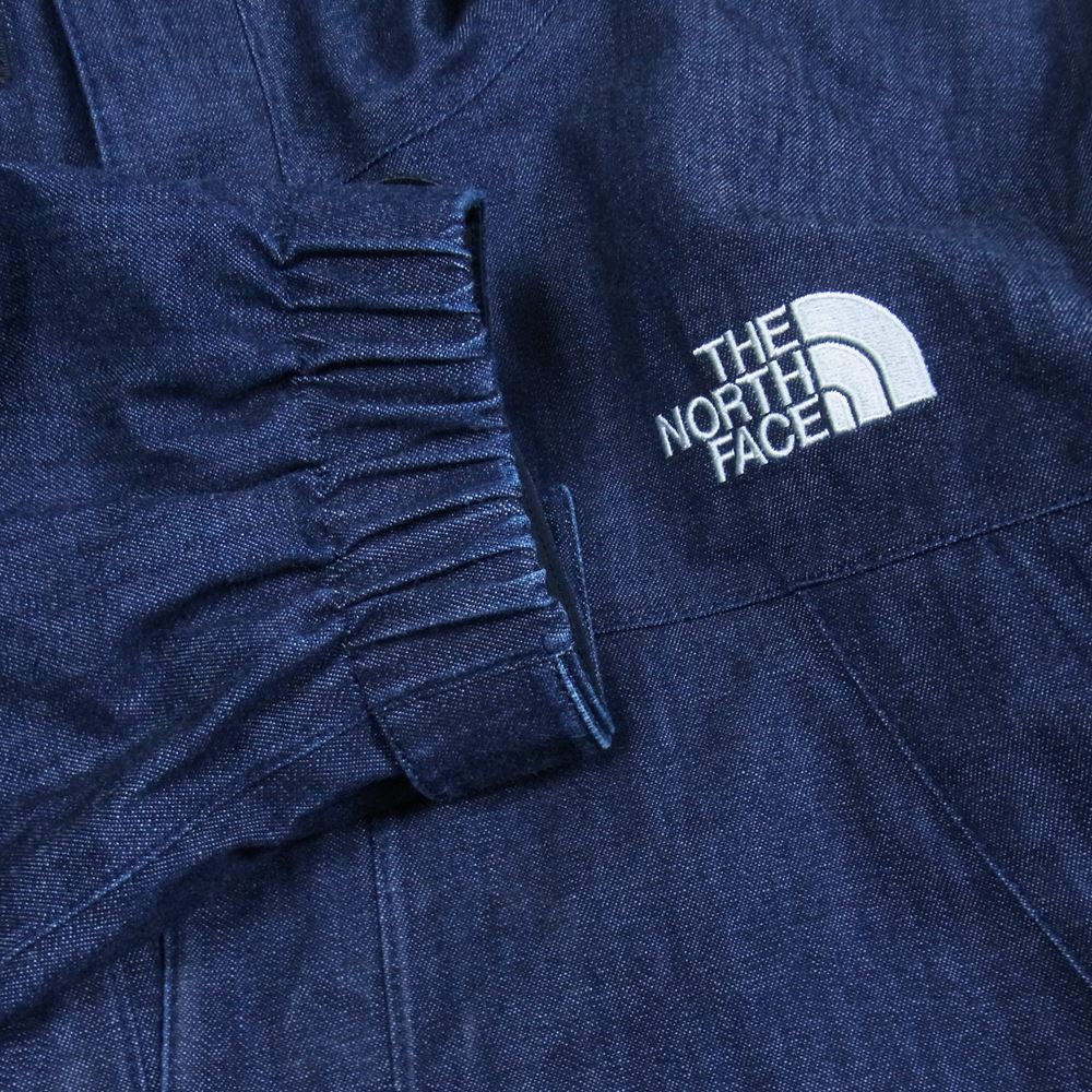 THE NORTH FACE ノースフェイス NP61720 Denim Scoop Jacket デニム スクープ ジャケット インディゴブルー系 M【中古】