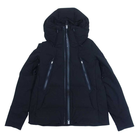 DESCENTE デサント DAWQGK40U ALLTERRAIN オルテライン 水沢ダウン MIZUSAWA マウンテニア ダウンジャケット レディース ブラック系 L【中古】