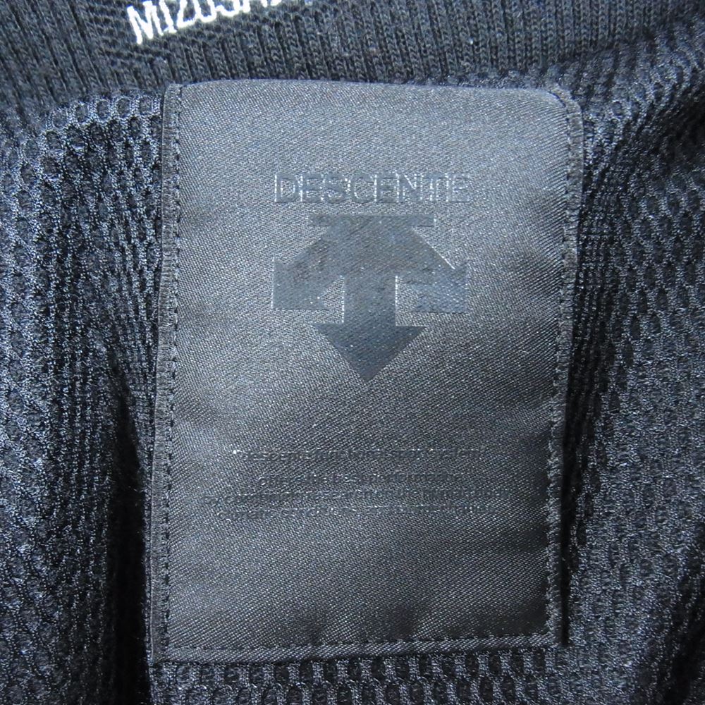 DESCENTE デサント DAWQGK40U ALLTERRAIN オルテライン 水沢ダウン MIZUSAWA マウンテニア ダウンジャケット レディース ブラック系 L【中古】